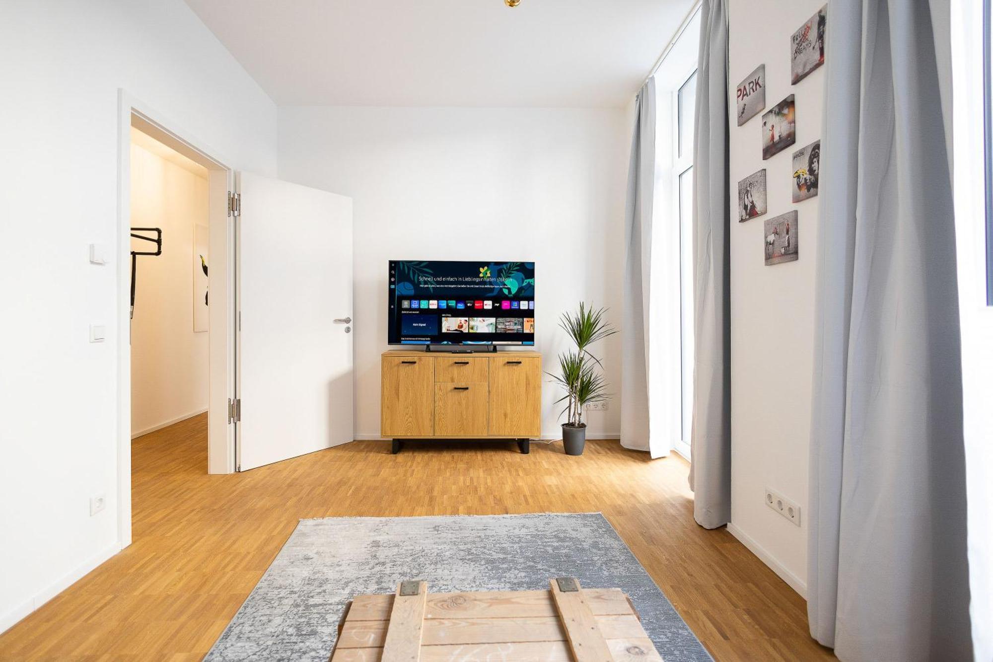 Ko-Living - Beatles Und Banksy Suites & Studios Am Eselsbrunnen - Altstadt - Kueche Halle  Kültér fotó