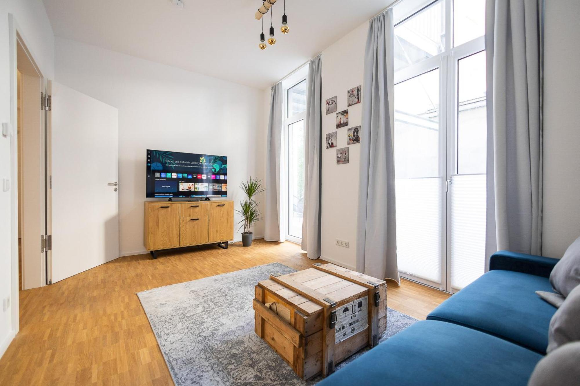 Ko-Living - Beatles Und Banksy Suites & Studios Am Eselsbrunnen - Altstadt - Kueche Halle  Kültér fotó
