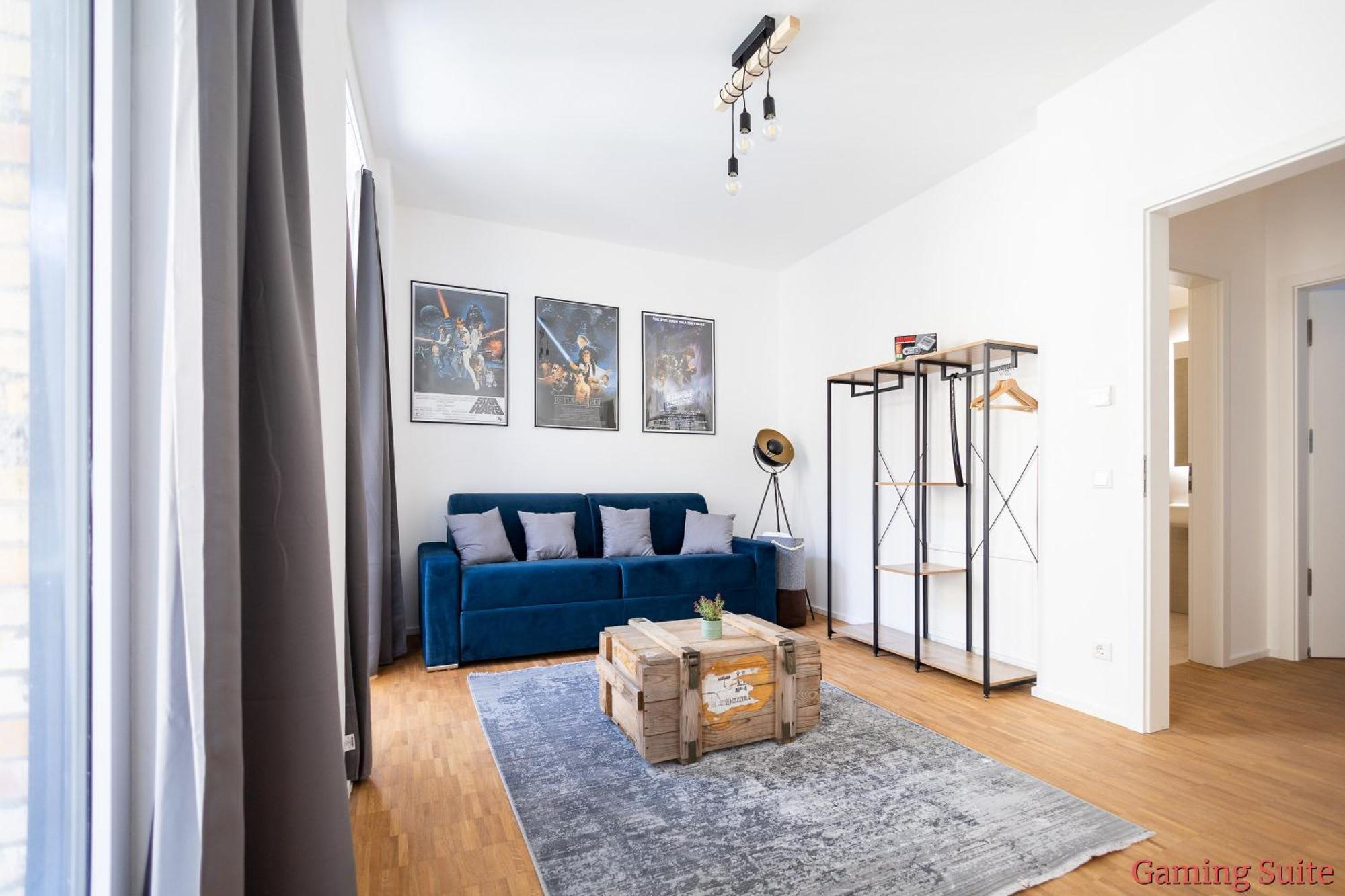 Ko-Living - Beatles Und Banksy Suites & Studios Am Eselsbrunnen - Altstadt - Kueche Halle  Kültér fotó