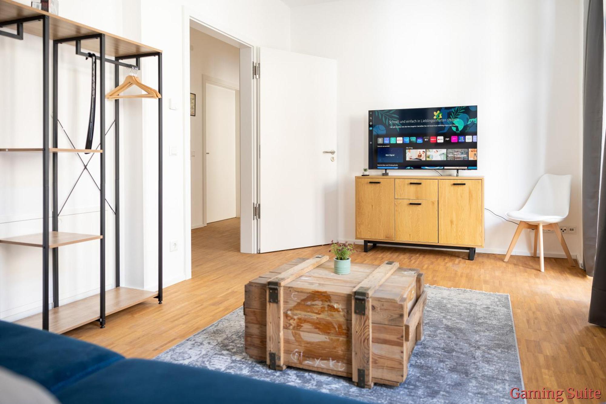 Ko-Living - Beatles Und Banksy Suites & Studios Am Eselsbrunnen - Altstadt - Kueche Halle  Kültér fotó
